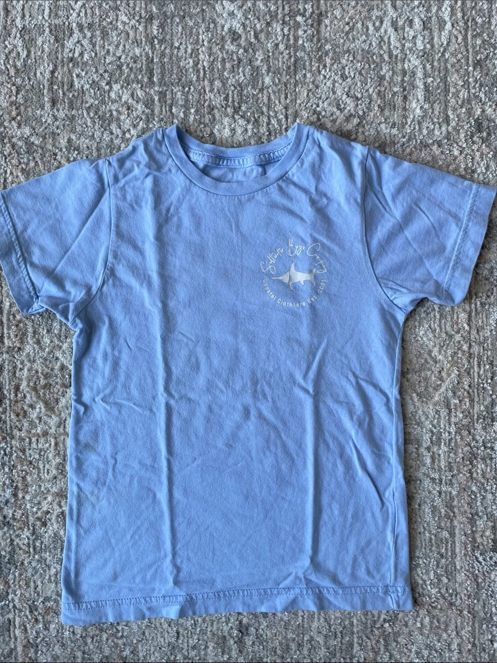Saltwater Boys Company|Coastal Clothiers bundle of boy’s nautical beach T-shirts